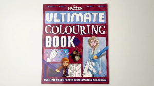 Disney Frozen Ultimate Colouring Book With 72 Pages For Kids to Color