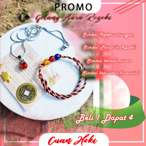 Gelang Tridatu Aura MKB Original Khas Bali Gelang pria & Wanita Gelang kebudayaan mantra tibet Special Bonus Limited Edition Bisa COD