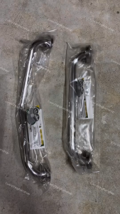 ราวจับกันลื่นสแตนเลส SUS304 ราวจับผู้สูงอายุแบบหนา ราวจับในห้องน้ำ ราวจับคนแก่ ราวจับผู้ป่วย รองรับน้ำหนักได้เยอะมาก ราวในห้องน้ำ