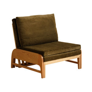 Ghế Sofa Gỗ Anh Đào Có Giường Ngủ Kéo Ra