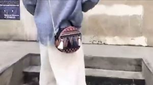 Emie Fashion 2B55 Women's Handbag: Eco-Friendly & Stylish