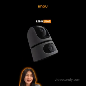 IMOU Ranger Dual 6MP CCTV WiFi Smart Full Colour Night Vision Wide View Dual Lens