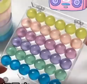解压粘粘球: Funning Sticky Balls: 趣味解压件: For Fun Toys
