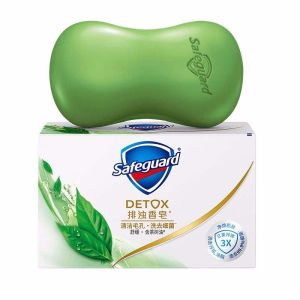 YUNCHI | Safeguard Soothing Tea Tree Oil Deep Cleansing Antibacterial Moisturising Purifying Immunity-Boosting Soap 108g Powerful
