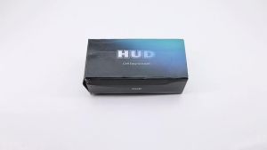 RYSJM | OBD2&GPS P26 Double Systems HUD Speedometer Head Up Display Slope accelerometer Muti-function Gauge Water Temp Turbo Customized
