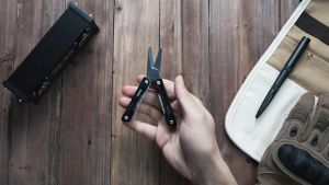 Nextool Mini Sailor Scissor Version 9in1 Multipurpose Toolkit Camping NE20237 NE20237A