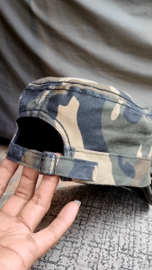 Topi Komando Loreng Topi Tentara Topi Latihan Tembak
