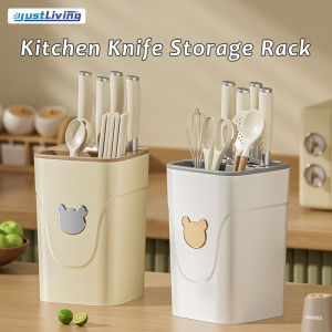 JustLiving Floor-mounted Kitchenware Racks Kitchen Supplies Storage Racks Kitchen Tableware Racks Countertop Multifunctional Storage Organizers Rack