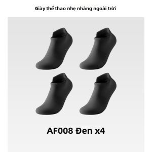 Beneunder | Vớ Nam Kháng Khuẩn Không Trượt Thoáng Khí Không Hiển Thị Gót