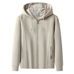 APLOVERS | Slim Fit Hooded Sport Jacket with Zipper
