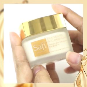 𝗝𝗨𝗡𝗞𝗜𝗘 𝗠𝗔𝗞𝗘𝗨𝗣 -Safi Age Defy Radiant Day SPF 25 PA++ 25gr + Renewal Night Cream 25 gr