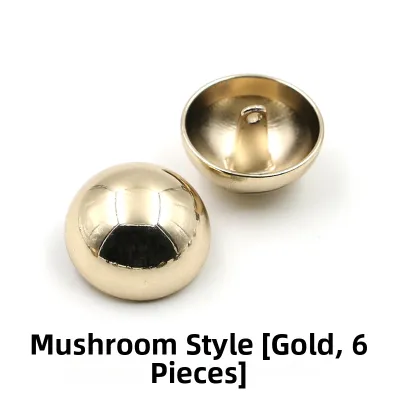 MEISITEKEKE | Metal Flat Snap Button for Suit Overcoat Shirt