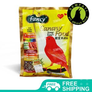 SEMPATI Fancy Canary Food Song Toner Pakan Burung Kenari Lovebird Parkit Dll FANCYFS