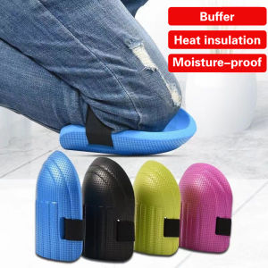 CISWGE 1pair Soft Foam Knee Pads For Work Knee Support Pads For Gardening Cleaning Protective Kneepad Workplace Safety Supplies