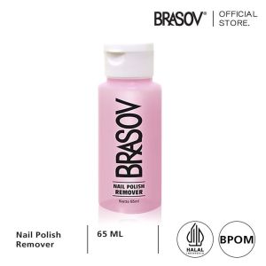 BRASOV Pembersih Cat Kuku 65 ML Penghapus Kutek Nail Polish Remover Kutex