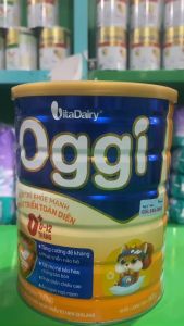 Sữa bột Oggi 0+ (từ 0-12 tháng tuổi)