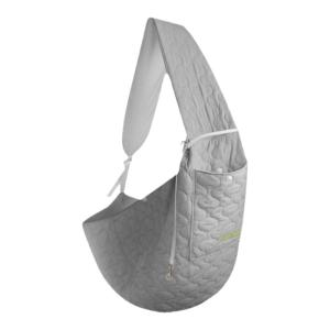 Fluffybaby Large Capacity Portable Pet Bag Lightweight Cat Backpack Stress Relief for Vet Visits Outings Pet Carrier Crossbody Bag