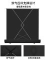 Portable Outdoor Indoor Projector Screen YZF-JDKDLM100 Manual Pull down Stand Anti-Light High Definition 100 Inch Bedroom Home Use. 