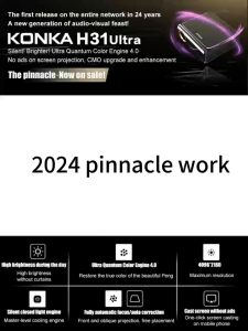 KONKA H31 Fully Automatic Projector 4K Ultra HD Android 2+32G For Phone And Laptop Bluetooth WIFI HDMI Home Theater