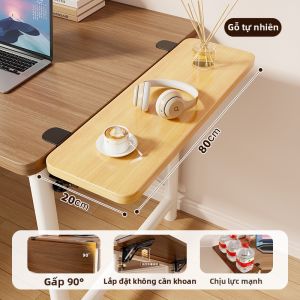 evesigar | Bảng Mở Rộng Bàn Làm Việc Gập Đỡ Không Lỗ