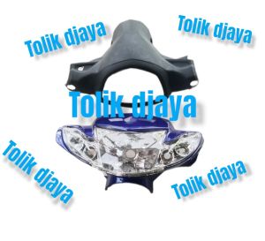 BATOK KEPALA DEPAN BELAKANG VEGA R NEW 2006 2008 PLUS REFLEKTOR BARU