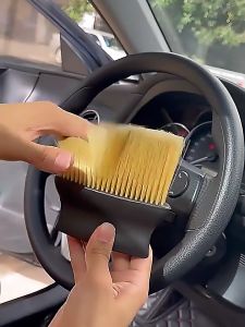 Brush Mini Nylon Car Interior Sikat Kuas Pembersih Dashboard AC Mobil