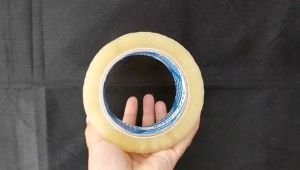 LAKBAN BENING 100 YARD X 45 MM KUALITAS REKAT KUAT COCOK PACKING