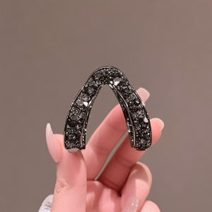 GUOQI | Small Hair Fixing Clip Suitable for Less Volume Short to Long Transition