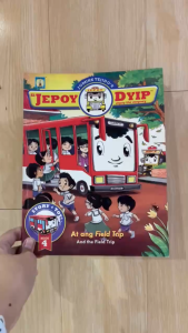 Si Jepoy Dyip (Jepoy The Jeepney) Book 4: At Ang Field Trip (And The Field Trip) by Jomike Tejido