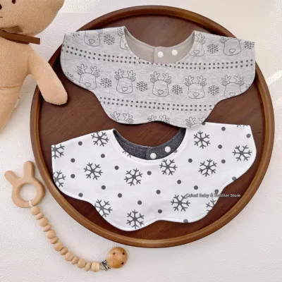 Bamboo Cotton Double-Sided Baby Bib