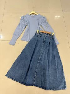 Set Rok jeans shell