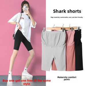 MAITINGLAN | Pregnant Women Shorts Yoga Supportive Summer Lightweight 5 Inch