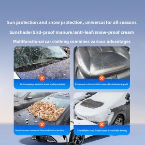 HELLOLEIBOO | Toyota RAV4 Highlander Yizai Wilandafei Car Cover