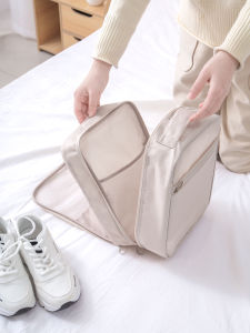 Portable Travel Shoe Storage Bag Dustproof Packaging Bag for Slippers Essential Travel Supplies Shoe Cover Boot Cover Bag