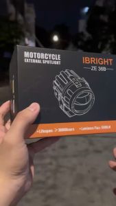 IBRIGHT Lampu Tembak Laser ZE36B Original 25inc Blue Lens