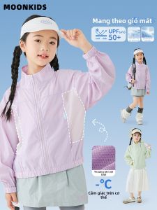 Moonkids | Áo Khoác Chống Nắng UPF 50+ Nhẹ