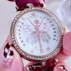 OLEVS | OLEVS Brand Butterfly Style Luminous Waterproof Quartz Watch for Women 5576