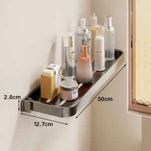 evesigar | Wall Mounted Bathroom Organizer Shelf