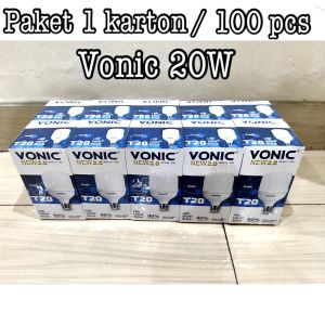 BOHLAM LED / LAMPU LED VONIC PAKET 100 PCS