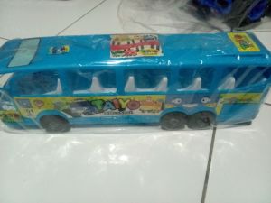 mainan anak anak mobil bus TAIYO si bus kecil