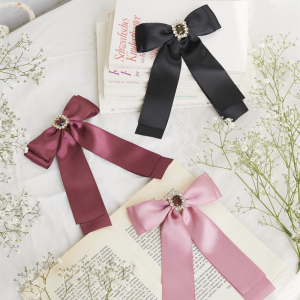 สาวซากุระสไตล์ญี่ปุ่นเดี่ยว Maison ใหม่เพชร Hairpin ผีเสื้ออุปกรณ์เสริมผมคลิปด้านบน Haircard Headwear จี้