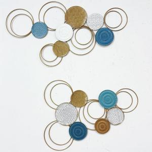 Modern Luxury Iron Wall Hanging Decor