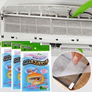 10pcs Anti-Dust Air Condition Outlet Filter Mesh Anti-dust Net Cleaning Purification Household Air Conditioner Cleaning Filter