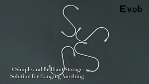 10pcs Multi-Purpose S Hook Stainless Steel Hook Kitchen Utensils Hanger Hanger Wardrobe Pendant