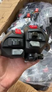 Cùm NVX gắn xe Exciter 135 đã mod sẵn full chức năng Bassing demihazard tắt máy có dây kéo e nút đó hàng chuẩn loại 1