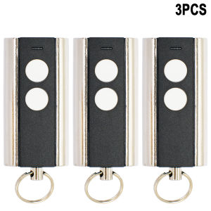 3PCS NORMSTAHL Transmitter Gate KeyFob Garage Door Remote Control RCU 433 2K 433.92MHz Rolling Code