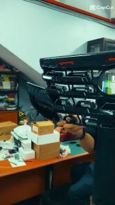 Perodua Aruz 2018-2025 GR Front Grille With 3LED GR Grille