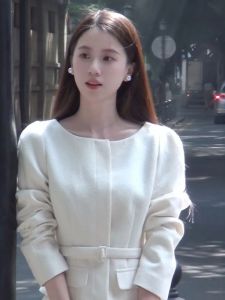 Elegant Two-Piece Set Gentle Style Outerwear Skirt Whole Set Autumn Fashion Womens Comfortable Long Sleeve round Neck Sweater