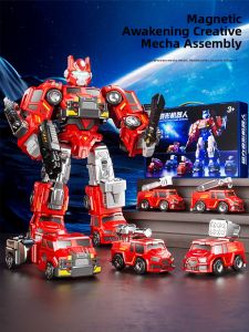 BABYSHOME | Intelligent Assembling Transformable Robot Toy