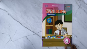 Buku Siswa Seni Rupa SD/MI Kelas 6 Kurikulum Merdeka Kurmer - Gilang pratama